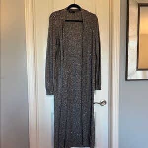 White House Black Market Textured Knit Ensemble